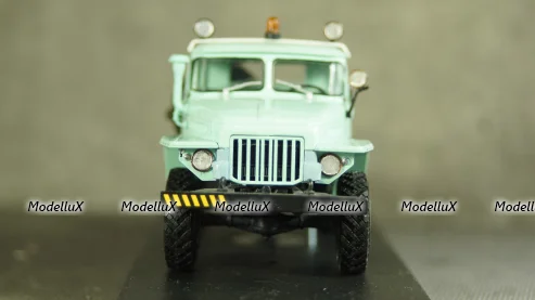 Studebaker US6 U3 6х6 Советская Армия автокран ADK III,МБК 1:43
