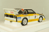 Audi Quattro S1 # 6 Rally Monte Carlo 1986, Mikkola/Hertz, 88602, Autoart 1:18