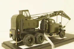 Studebaker US6 U3 6х6 Советская Армия автокран ADK III,МБК 1:43