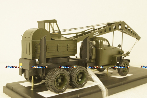 Studebaker US6 U3 6х6 Советская Армия автокран ADK III,МБК 1:43
