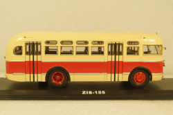 ЗИС-155 (1949-1957) бежево-красный, 04010B, Classicbus 1:43