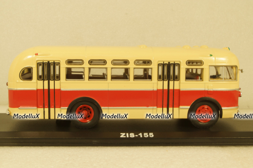 ЗИС-155 (1949-1957) бежево-красный, 04010B, Classicbus 1:43