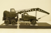 Studebaker US6 U3 6х6 Советская Армия автокран ADK III,МБК 1:43