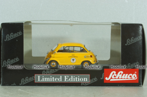 BMW 600 ADAC 1957, yellow, 02344, Schuco 1:43