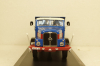 IFA H6 Kipper, dump truck 1957, blue, IST302T, IST 1:43