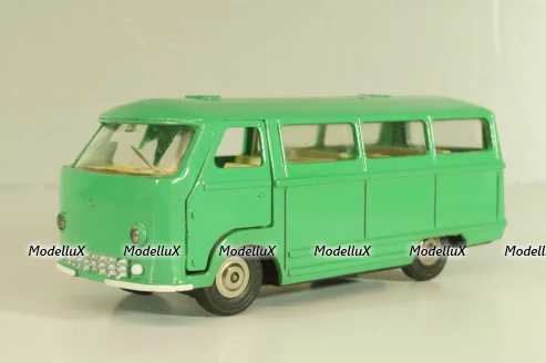 Раф-977 Латвия, зеленый, раннй, з-д Арсенал, г. Ленинград 1:43
