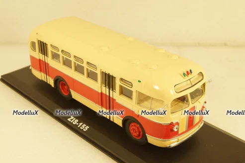 ЗИС-155 (1949-1957) бежево-красный, 04010B, Classicbus 1:43