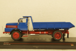 IFA H6 Kipper, dump truck 1957, blue, IST302T, IST 1:43
