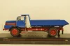 IFA H6 Kipper, dump truck 1957, blue, IST302T, IST 1:43