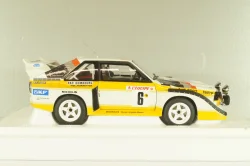 Audi Quattro S1 # 6 Rally Monte Carlo 1986, Mikkola/Hertz, 88602, Autoart 1:18