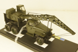 Studebaker US6 U3 6х6 Советская Армия автокран ADK III,МБК 1:43