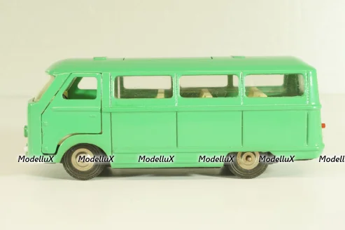 Раф-977 Латвия, зеленый, раннй, з-д Арсенал, г. Ленинград 1:43