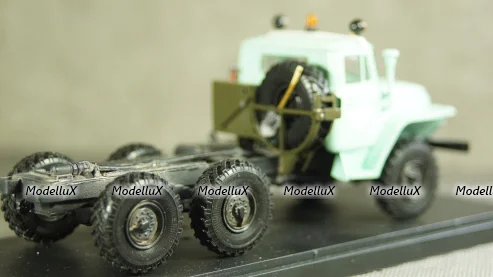 Studebaker US6 U3 6х6 Советская Армия автокран ADK III,МБК 1:43