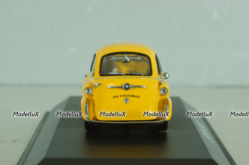 BMW 600 ADAC 1957, yellow, 02344, Schuco 1:43