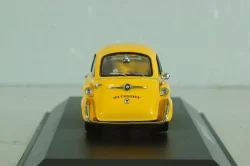 BMW 600 ADAC 1957, yellow, 02344, Schuco 1:43