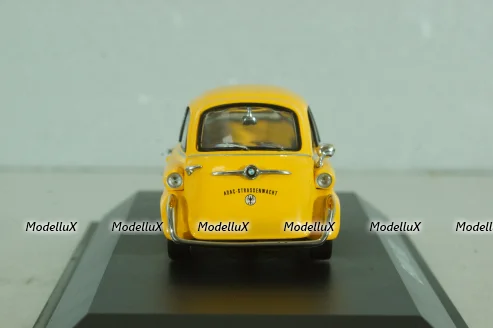 BMW 600 ADAC 1957, yellow, 02344, Schuco 1:43