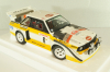 Audi Quattro S1 # 6 Rally Monte Carlo 1986, Mikkola/Hertz, 88602, Autoart 1:18