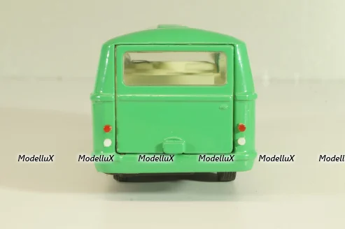 Раф-977 Латвия, зеленый, раннй, з-д Арсенал, г. Ленинград 1:43