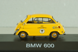 BMW 600 ADAC 1957, yellow, 02344, Schuco 1:43