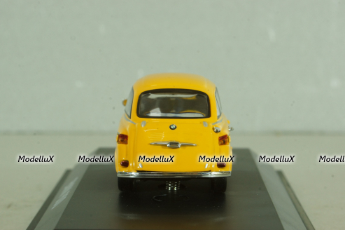BMW 600 ADAC 1957, yellow, 02344, Schuco 1:43
