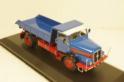 IFA H6 Kipper, dump truck 1957, blue, IST302T, IST 1:43