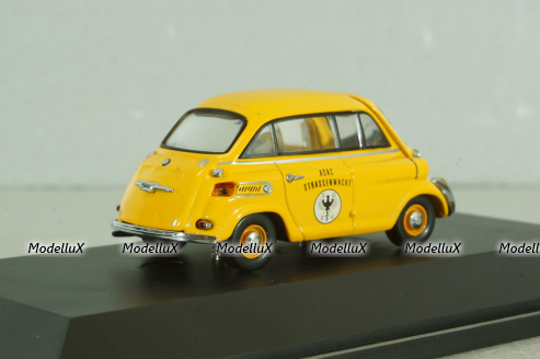 BMW 600 ADAC 1957, yellow, 02344, Schuco 1:43