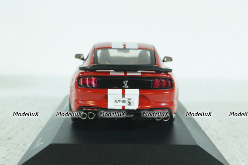 Ford Mustang GT500 Coupe 2020 red, 4311502, Solido 1:43