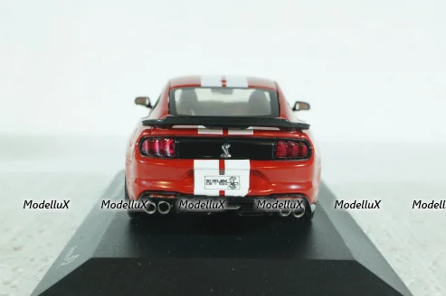 Ford Mustang GT500 Coupe 2020 red, 4311502, Solido 1:43