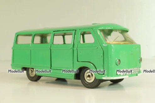 Раф-977 Латвия, зеленый, раннй, з-д Арсенал, г. Ленинград 1:43