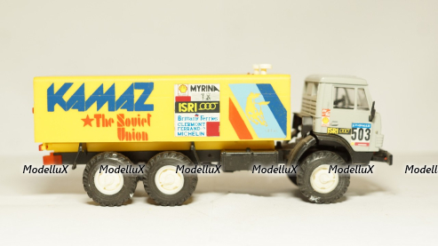 Камаз 4310, Rally #503, АРЕК 1:43