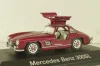 Mercedes-Benz 300 SL "Gullwing" (W198) 1955, dark red, 077681, Schuco 1:43