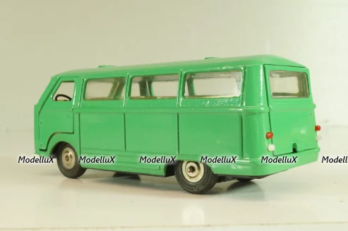 Раф-977 Латвия, зеленый, раннй, з-д Арсенал, г. Ленинград 1:43