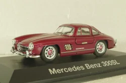 Mercedes-Benz 300 SL "Gullwing" (W198) 1955, dark red, 077681, Schuco 1:43