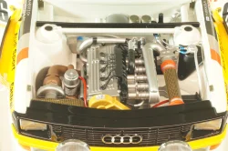 Audi Quattro S1 # 6 Rally Monte Carlo 1986, Mikkola/Hertz, 88602, Autoart 1:18