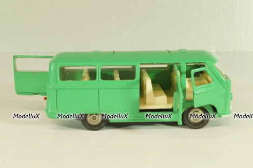 Раф-977 Латвия, зеленый, раннй, з-д Арсенал, г. Ленинград 1:43
