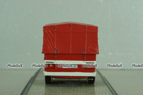 Volkswagen T3a Doka (typ 247) double cabine 1979, Feuerwehr, Premium Classixxs 1:43
