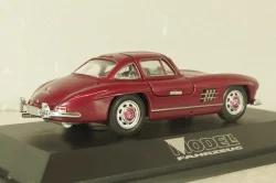 Mercedes-Benz 300 SL "Gullwing" (W198) 1955, dark red, 077681, Schuco 1:43