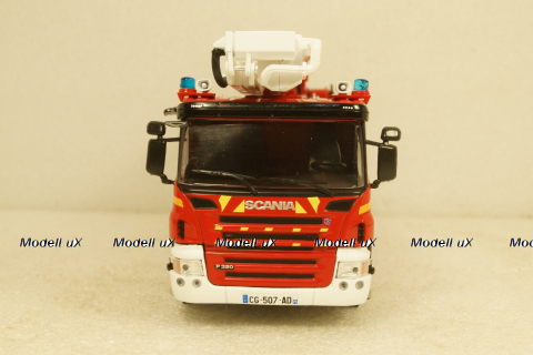 Scania P320 Piattaforma Metz, France 2015,  Pompieri Italy collection #50