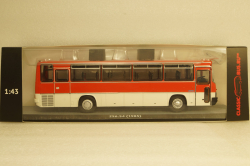 Икарус-256.54 красно-белый, DEMPRICE 1:43