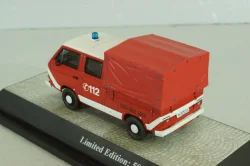 Volkswagen T3a Doka (typ 247) double cabine 1979, Feuerwehr, Premium Classixxs 1:43