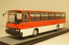 Икарус-256.54 красно-белый, DEMPRICE 1:43