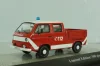 Volkswagen T3a Doka (typ 247) double cabine 1979, Feuerwehr, Premium Classixxs 1:43