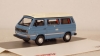 Volkswagen T3a Camper blue, 20220, Schuco 1:64