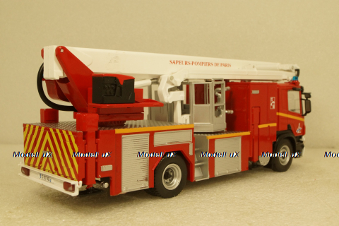 Scania P320 Piattaforma Metz, France 2015,  Pompieri Italy collection #50