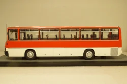 Икарус-256.54 красно-белый, DEMPRICE 1:43