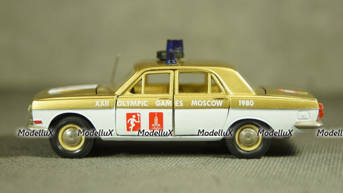 Икарус-256.54 красно-белый, DEMPRICE 1:43
