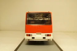 Икарус-256.54 красно-белый, DEMPRICE 1:43