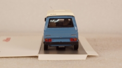 Volkswagen T3a Camper blue, 20220, Schuco 1:64