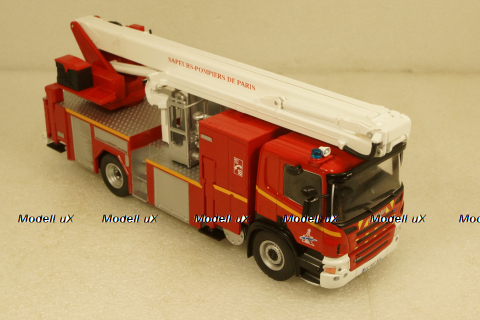 Scania P320 Piattaforma Metz, France 2015,  Pompieri Italy collection #50