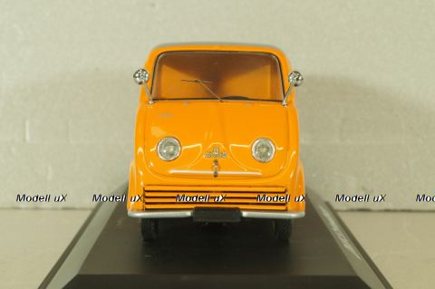 DKW Schnellaster Typ 30 van "Dunlop" 1954, orange, 02394, Schuco 1:43